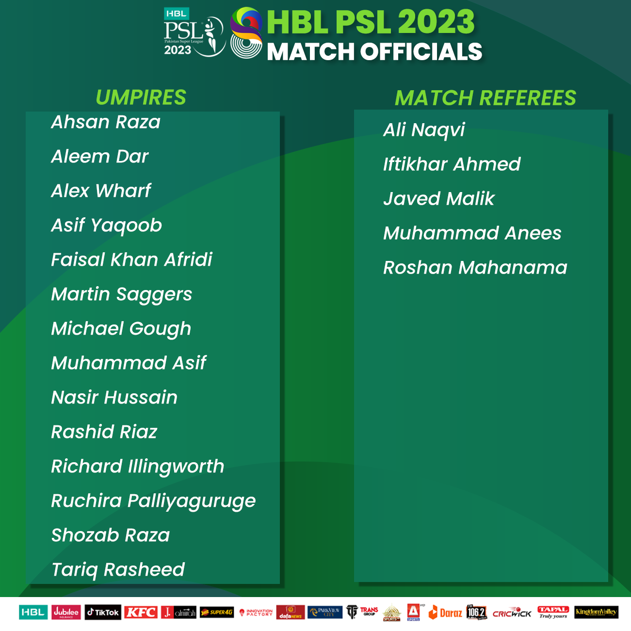 match-officials-for-hbl-psl-8-announced-press-release-pcb